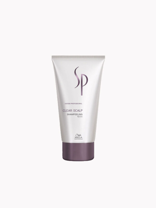 Clear Scalp shampeeling 150 ml elimină mătreaţa persistentă de pe păr şi scalp.