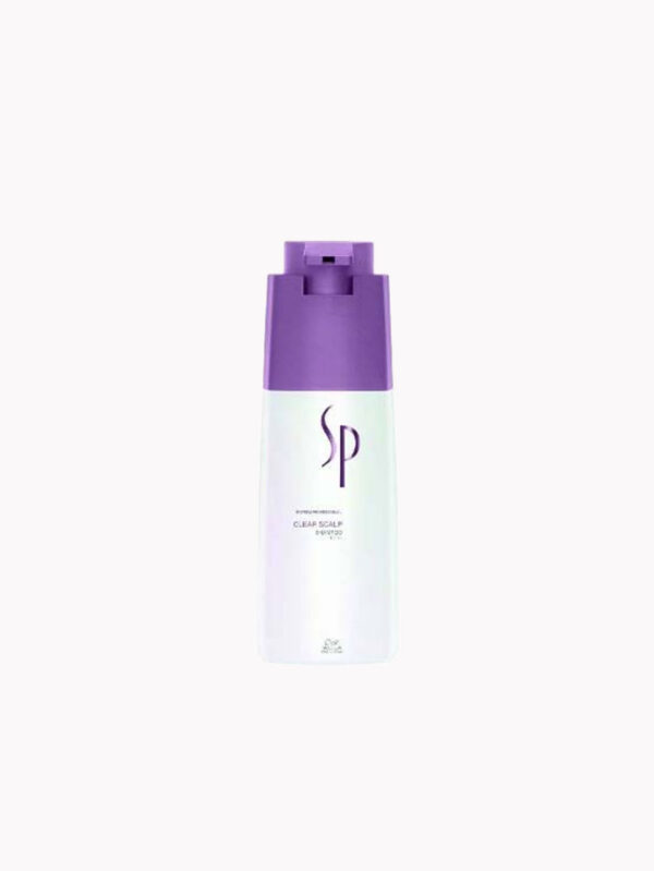 Clear Scalp shampoo 1000 ml protejează împotriva formării din nou a mătreţii, încă de la prima spălare.
