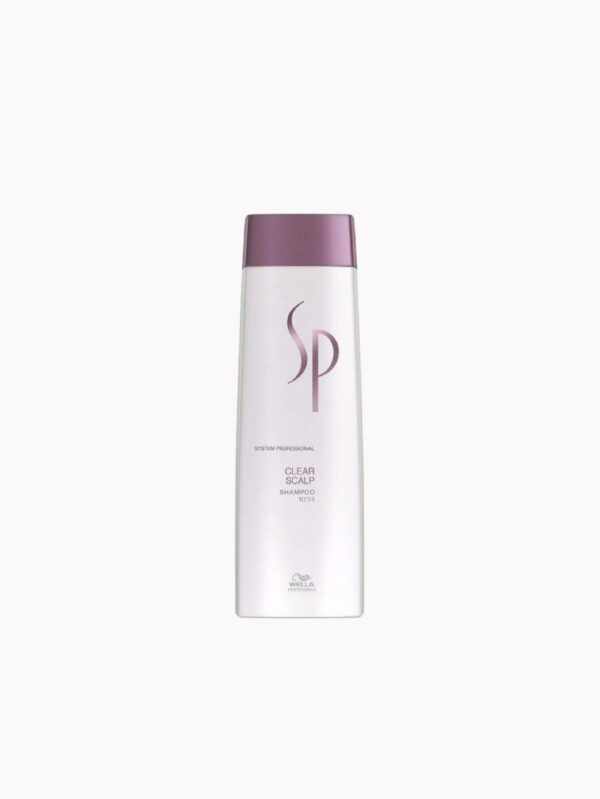Clear Scalp shampoo 250 ml protejează împotriva formării din nou a mătreţii, încă de la prima spălare.