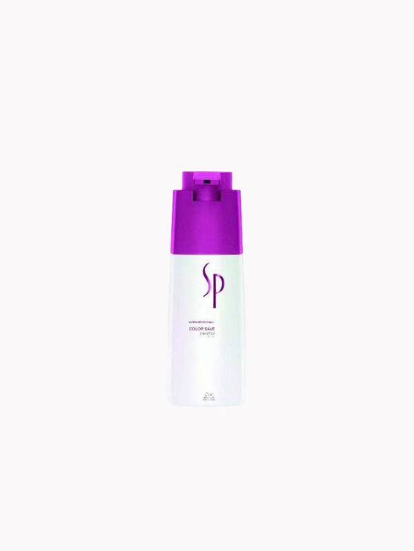 Color Save shampoo 1000 ml asigură o culoare strălucitoare de durată.