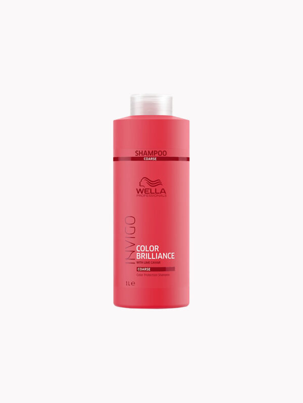Brilliance Shampoo Coarse 1000 ml este un şampon pentru păr vopsit cu structura puternică.
