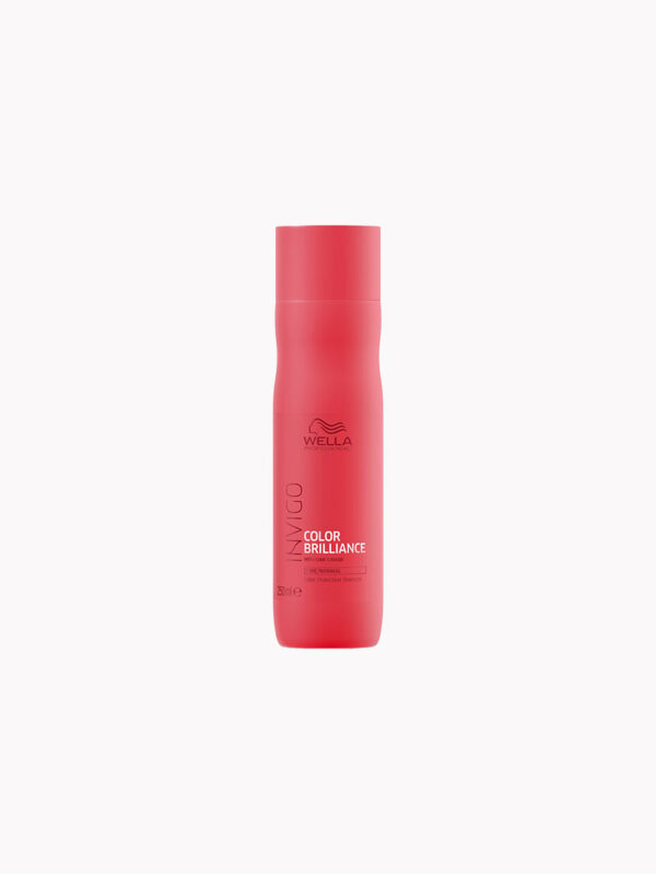 Brilliance Shampoo Fine 250 ml este un şampon pentru păr vopsit cu strcutura fină sau normală.