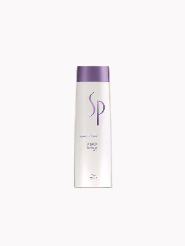SP Repair shampoo 250 ml repară conferind părului o structură uniformă.