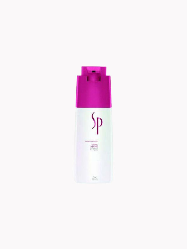 SP Shine shampoo 1000 ml Elimina reziduurile ce matifiaza parul.