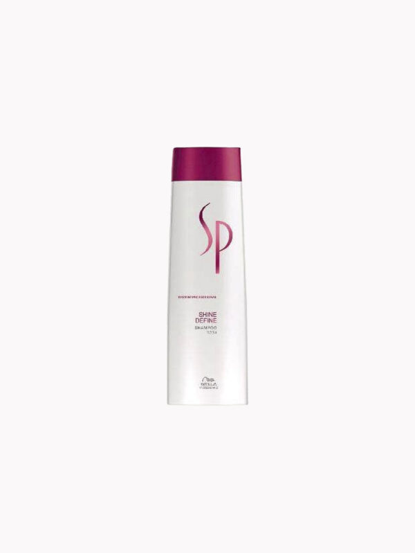 SP Shine shampoo 250 ml  este un şampon pentru păr fără strălucire