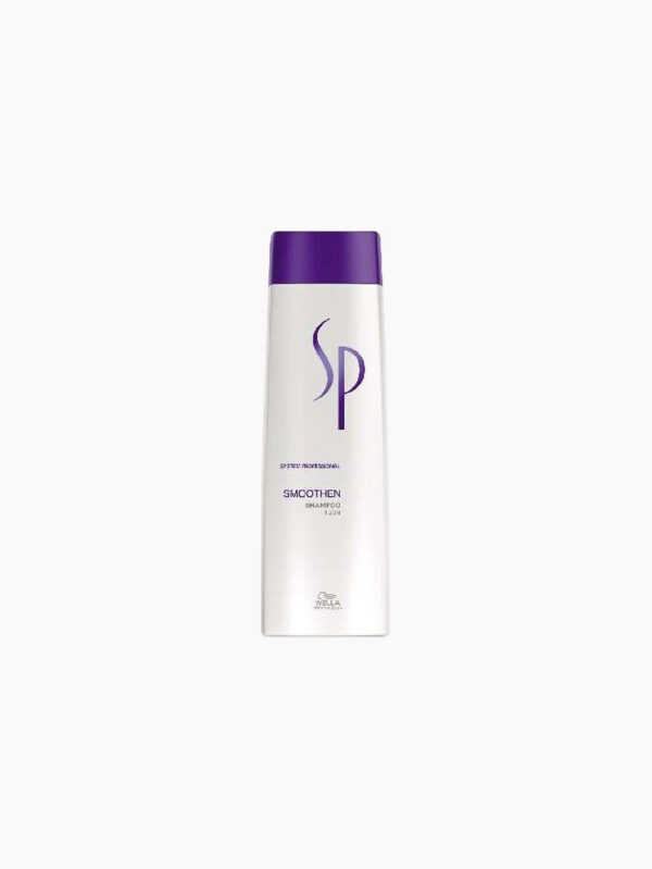 SP Smoothen shampoo 250 ml controlează perfect părul rebel.