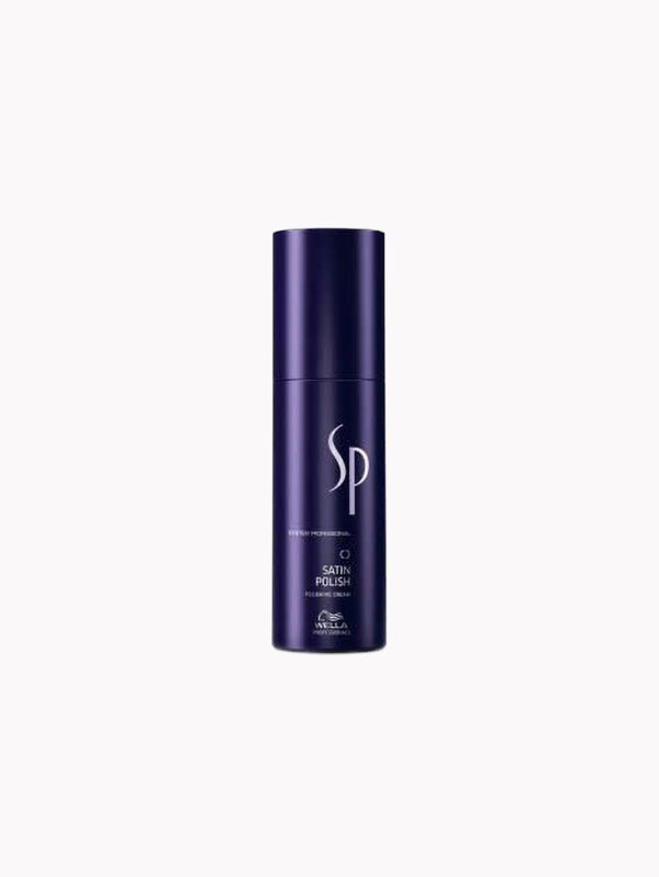 SP Styling Satin Polish 75 ml este o cremă de păr ce se foloseşte pentru a accentua anumite şuviţe şi pentru efecte creative de styling.