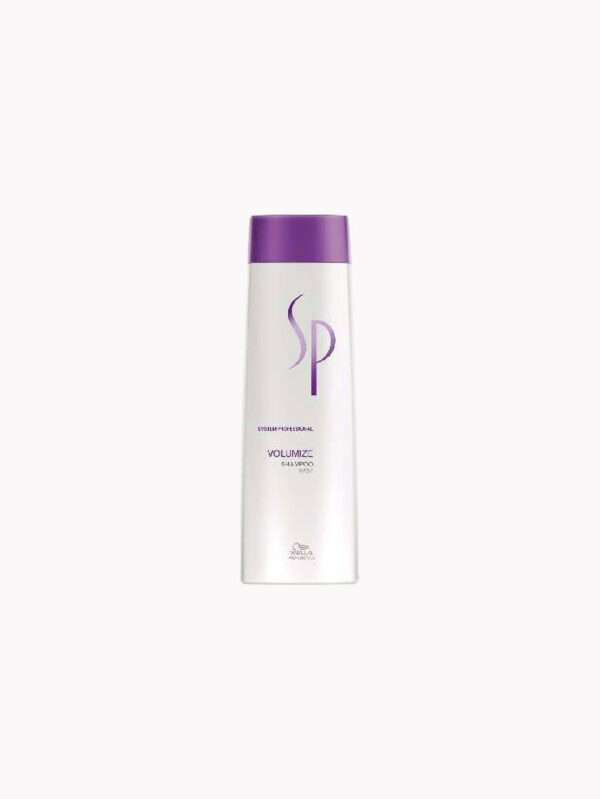 SP Volumize shampoo 250 ml oferă rezistenţă părului fin, fără a-l încărca.